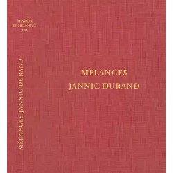 TOME XXX-1 – Mélanges...