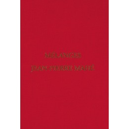 Tome XVIII - Mélanges Jean-Pierre Mahé