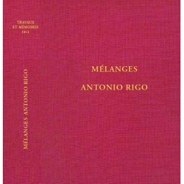 TOME XXX-2 – Mélanges Antonio Rigo