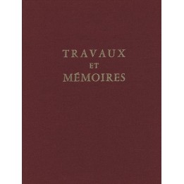 Tome XV - Mélanges Jean-Pierre Sodini