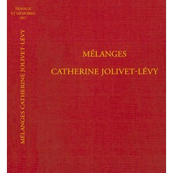 Tome XX-2 - Mélanges Catherine Jolivet-Lévy