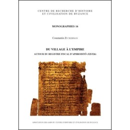 Du village à l’Empire: autour du Registre fiscal d’Aphroditô