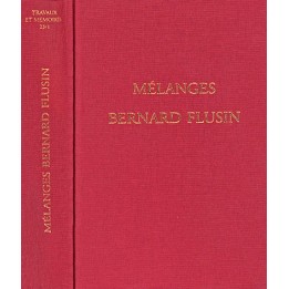 Tome XXIII-1 - Mélanges Bernard Flusin