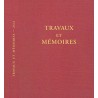 Tome XXIV-2 – TRAVAUX ET MEMOIRES