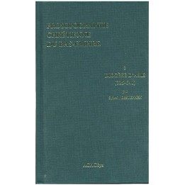 Prosopographie chrétienne du Bas-Empire 3: Diocèse d’Asie (325-641)