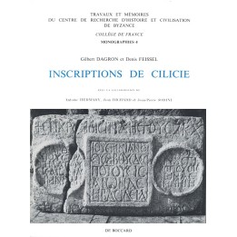 Inscriptions de Cilicie