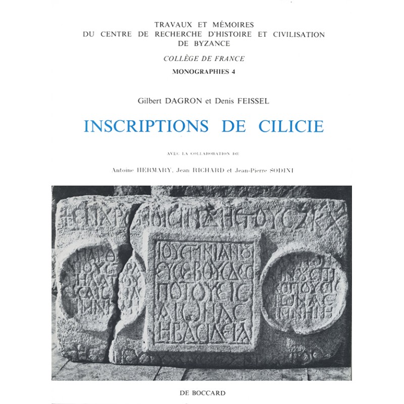 Inscriptions de Cilicie