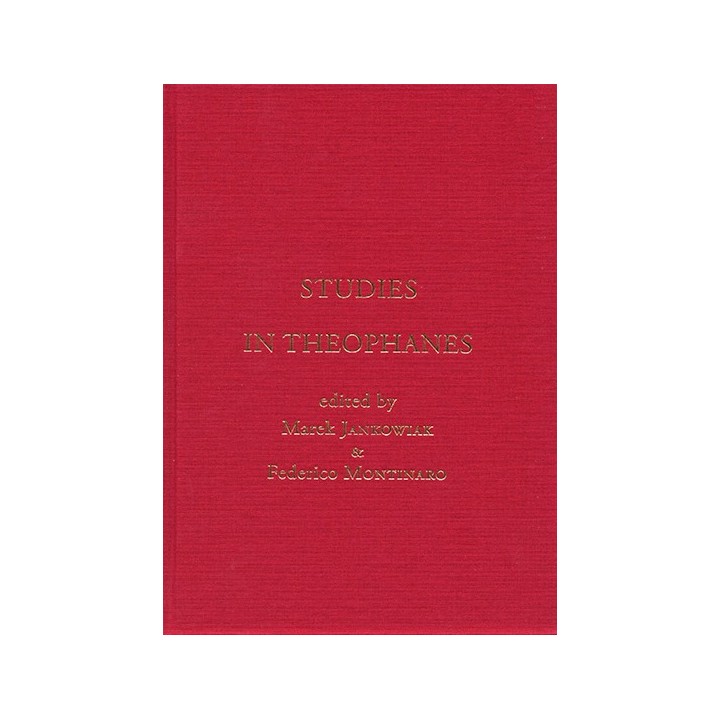 Tome XIX – Studies in Theophanes