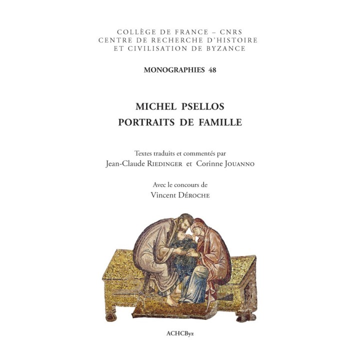 Michel Psellos portraits de famille