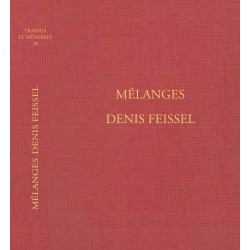 TOME XXVIII – Mélanges Denis Feissel