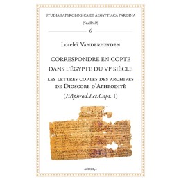 CORRESPONDRE EN COPTE DANS L’ÉGYPTE DU VIe SIECLE