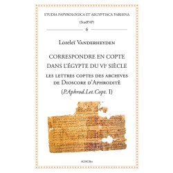 CORRESPONDRE EN COPTE DANS...