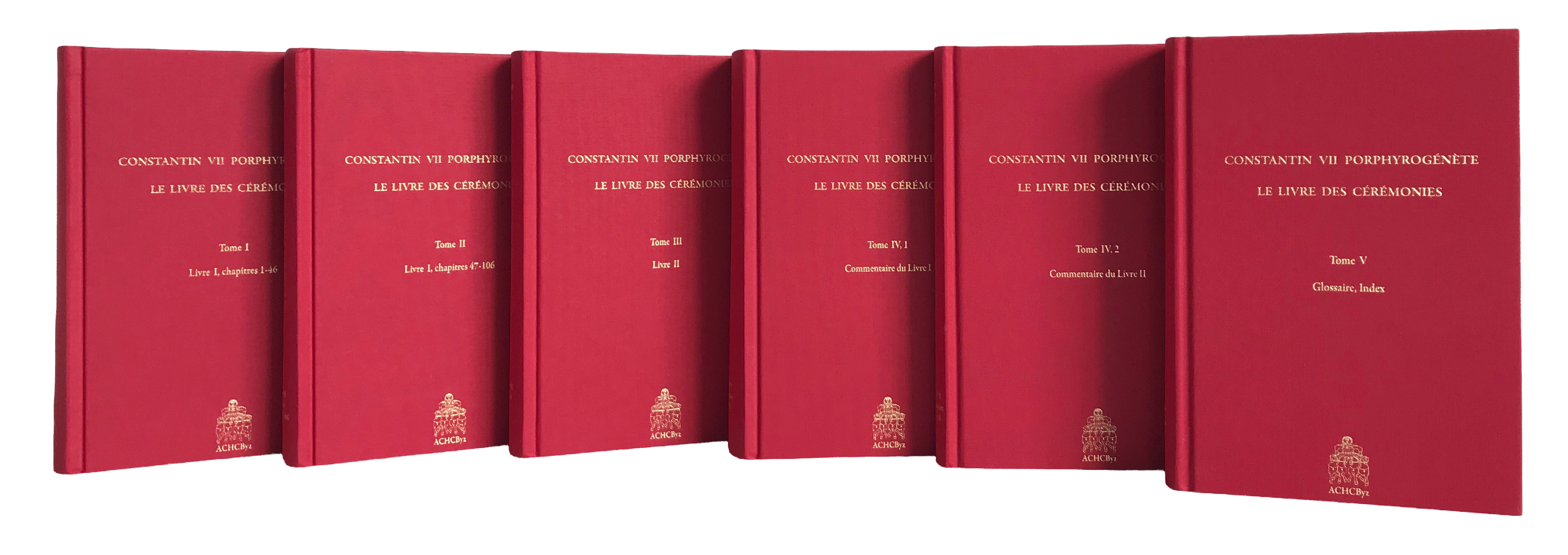 Constantin VII Porphyrogénète · Le Livre des cérémonies